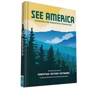 See America: A Celebration of Our National Parks & Treasured Sites [Lingua Inglese]