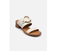 See by Chloé - Hana Mule Mid Heel Bianco - Zoccoli 38 Bianco