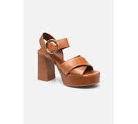 See by Chloé - Lyna High Sandals Marrone - Sandali e scarpe aperte 40 Marrone