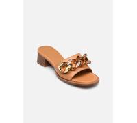 See by Chloé - Monyca Mid Heel Marrone - Zoccoli 38 Marrone