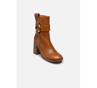 See by Chloé - New Ring Line Ankle Boot Marrone - Stivaletti e tronchetti 40 Marrone