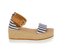See by Chloé - Platform Glyn Seasonal - - Shoes - Donna - Blu - 41 EU