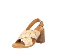 See by Chloé Sandalo 'JAICEY' beige / marrone / giallo / bianco Donna See by Chloé 37 beige / marrone / giallo / bianco