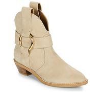 See by Chloé Stivaletti NEW RING LINE in Beige 38