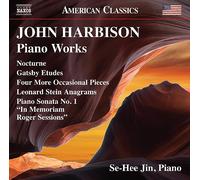 Audio Cd John Harbison - Piano Works