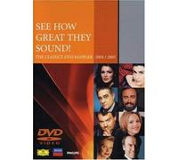 See How Great They Sound! The Classics Dvd Sampler 2004/2005 [Edizione: Regno Unito]