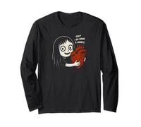 See, I Do Have A Heart Creepy Cute Girl With Heart Maglia a Manica