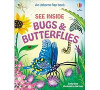 See Inside Bugs and Butterflies: An Interactive Lift-the-Flap Exploration Of Caterpillars, Butterflies, and Fireflies - An Easter and Springtime Book