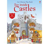 See Inside Castles (Usborne Flap Books): 1