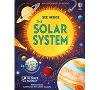 Rosie Dickins See Inside The Solar System (Libro di cartone) See Inside