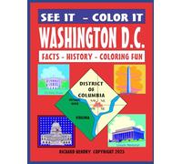 SEE IT - COLOR IT WASHINGTON D.C.