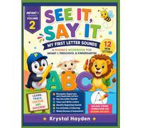 See It, Say It: My First Letter Sounds, Volume 2