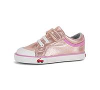 See Kai Run - Kristin Sneakers for Kids, Rose Shimmer, 2.5Y