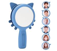 See My Feelings Mirror - Specchio infrangibile per bambini, Specchio per emozioni dei sentimenti | Specchio per emozioni indistruttibile per calmare i bambini, specchio per attività emotive con sei di