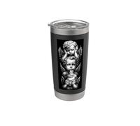 See No Evil Speak No Evil Hear No Evil Angel Baby cherubini Bicchiere termico in acciaio inox doppia parete