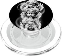 See No Evil Speak No Evil Hear No Evil Baby Angel cherubini PopSockets PopGrip per MagSafe