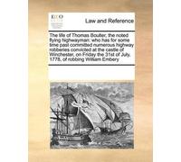 See Notes Multiple Co The Life of Thomas Boulter, the Noted Flying (Tascabile)