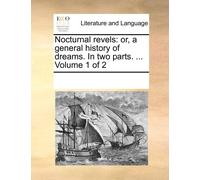 See Notes Multiple Contributors Nocturnal Revels (Tascabile)