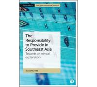 See Seng Tan The Responsibility to Provide in Southeast Asia (Copertina rigida)