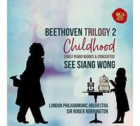 Beethoven / Wong, See Siang / London Philharmo Beethoven Trilogy 2: Childh (CD)