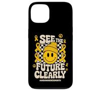 See The Future Clearly AMD Low Vision Awareness Month Custodia per iPhone 13