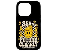 See The Future Clearly AMD Low Vision Awareness Month Custodia per iPhone 15 Pro