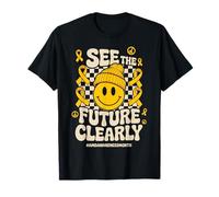 See The Future Clearly AMD Low Vision Awareness Month Maglietta