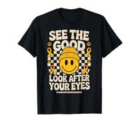 See The Good Look After Your Eyes AMD Low Vision Awareness Maglietta