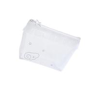 See Through Lace Pencil Case High Capacity Pencil Bag Light Weight Portable File Organiser for School Supplies Portable Pencil Pouches