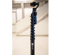 SEE-TOP ASTA TELESCOPICA IN FIBRA DI CARBONIO 12 MT- per video e foto aeree