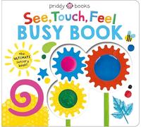 See, Touch, Feel Busy Book: The ULTIMATE sensory book!