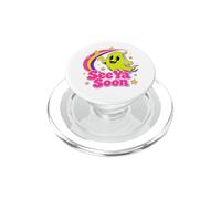See Ya Soon Moon Cute Spooky Halloween Stars Kawaii PopSockets PopGrip per MagSafe