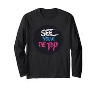 See You at the Top Stamp per gli amanti del discorso Maglia a Manica