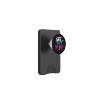 See You at the Top Stamp per gli amanti del discorso PopSockets PopWallet per MagSafe