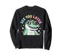 See You Later Alligator Felpa