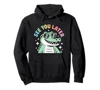 See You Later Alligator Felpa con Cappuccio
