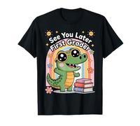 See You Later First Grader End Of School Apparel Kids Outfit Maglietta