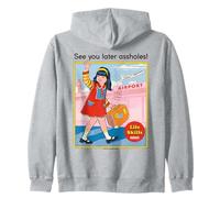 See You Later Sarcastic Retro Vintage Funny Adult Humor Felpa con Cappuccio