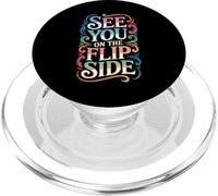 See You On The Flip Side Retro Addio Addio - PopSockets PopGrip per MagSafe