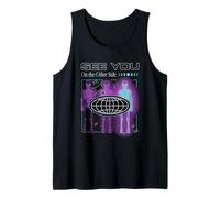 See You On The Other Side Skeleton Glow Canotta