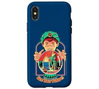 See Your Future Psychic Sarcastic Retro Funny Adult Humor Custodia per iPhone X/XS