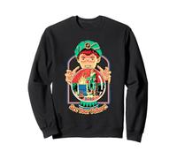 See Your Future Psychic Sarcastic Retro Funny Adult Humor Felpa