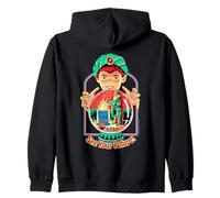See Your Future Psychic Sarcastic Retro Funny Adult Humor Felpa con Cappuccio