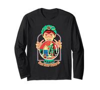 See Your Future Psychic Sarcastic Retro Funny Adult Humor Maglia a Manica