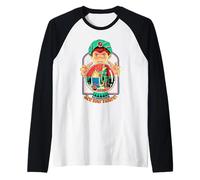 See Your Future Psychic Sarcastic Retro Funny Adult Humor Maglia con Maniche Raglan