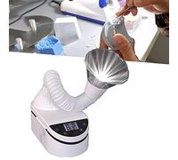 SEEANN Aspirapolvere per collettore di polveri dentali da 230 W, Touch Screen/Regolazione a 3 velocità/Luce a LED, aspiratore di polveri per Attrezzature da Laboratorio odontoiatrico
