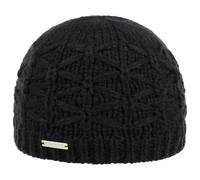 Seeberger Berretto a Maglia Annelie Beanie Invernale Taglia Unica - Nero