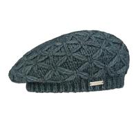 Seeberger Berretto Basco a Maglia Annelie Beanie Invernale da Donna Taglia Unica - Petrolio