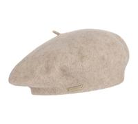 Seeberger Berretto Basco da Donna Invernale Cappello Lana Vergine Taglia Unica - Beige