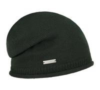 Seeberger Berretto Beanie Dovera Headsock Donna - da Oversize Inverno Autunno/Inverno - Taglia Unica Oliva